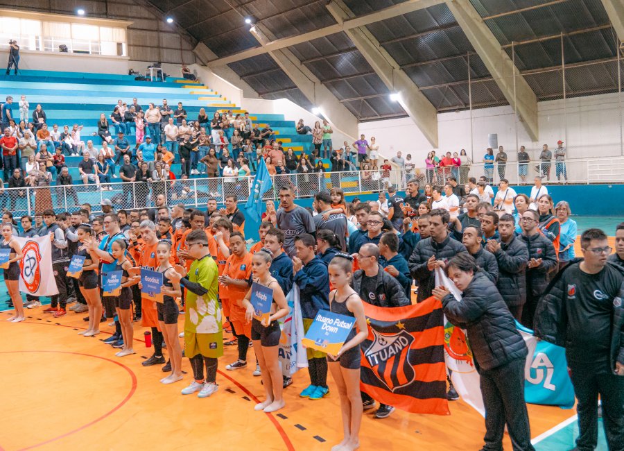 Em Mogi Guaçu: sete equipes disputam o Campeonato Paulista de Futsal Down