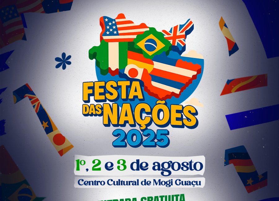 Centro Cultural: Festa das Nações promove viagem cultural com atrações para todas as idades