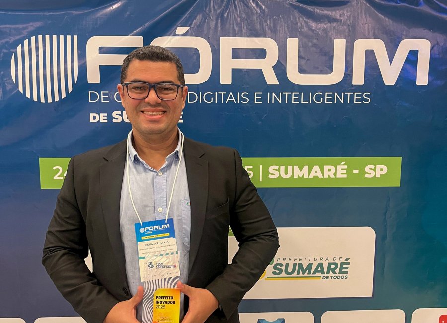 Guaçu Digital rende título de Prefeito Inovador a Rodrigo Falsetti em Sumaré
