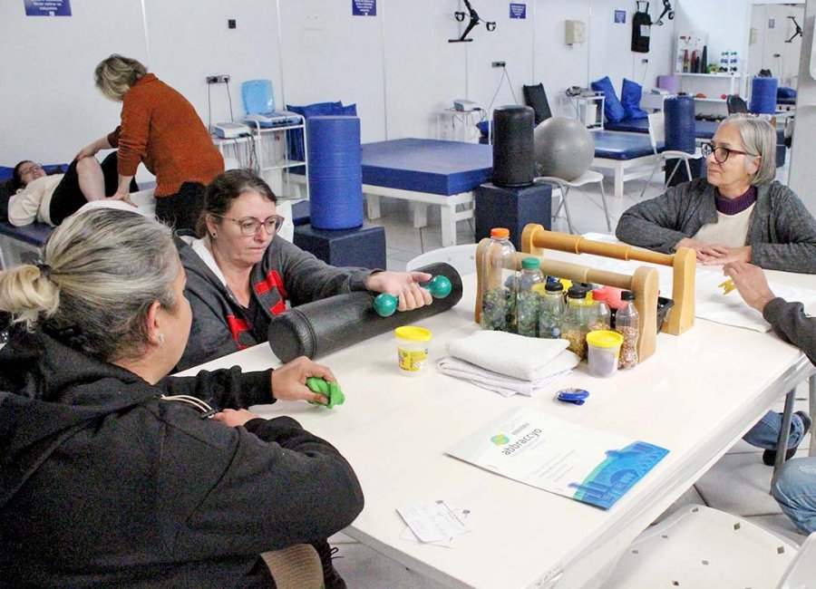 Indicadores mostram melhorias na assistência em fisioterapia na rede municipal