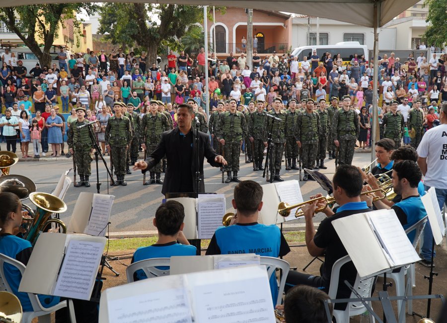Tradicional desfile de 7 de Setembro acontece no domingo para celebrar o Dia da Independência do Brasil