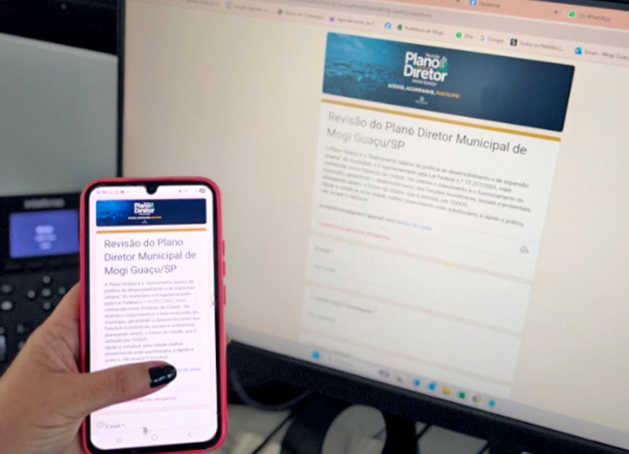 Consulta Pública é aberta para população participar da Revisão do Plano Diretor