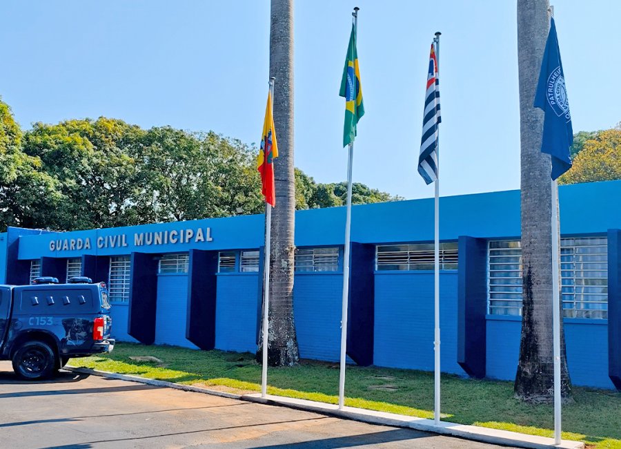 Nova sede da Guarda Civil Municipal de Mogi Guaçu é oficialmente inaugurada