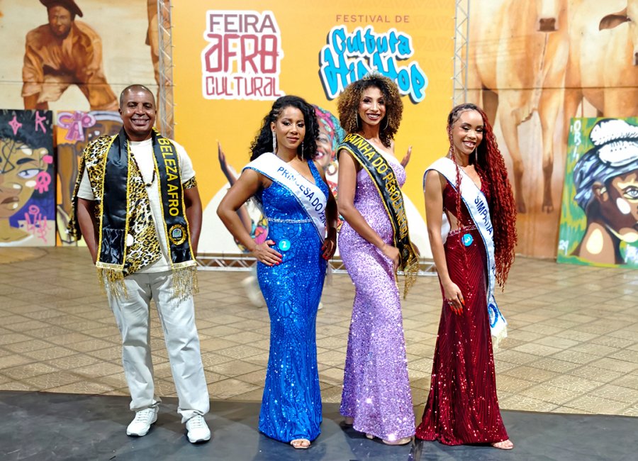 Cultura abre inscrições para concurso Pérola Negra e Mister Beleza Negra 2025