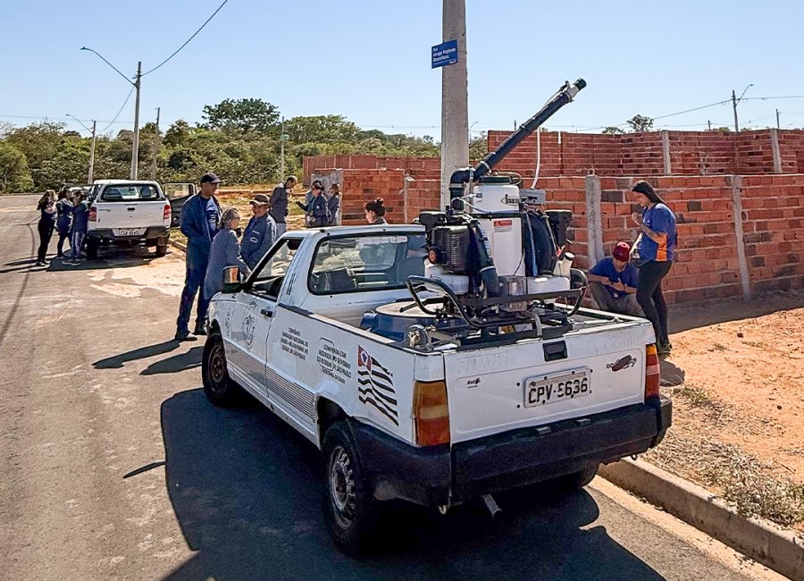 Aplicação preventiva de larvicida contra o Aedes aegypti é retomada na região da Zona Sul 