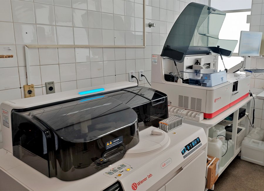 Hospital Municipal e Secretaria de Saúde realizam cerca de 17 mil exames hormonais em outubro