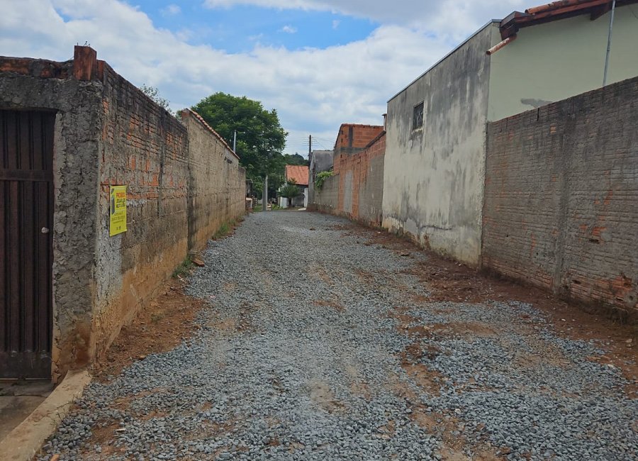 Limoeiro vai ganhar nova pavimentação de cimento em seis vielas do bairro