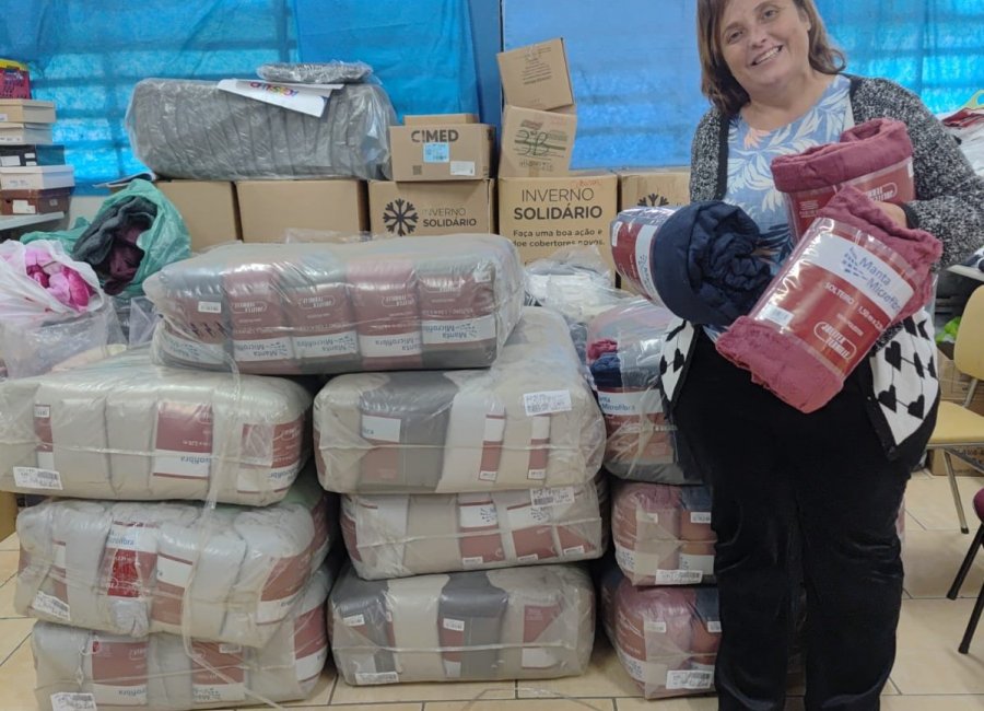 Fundo Social arrecada mais de cinco toneladas de alimentos e atende mais de três mil famílias em 2025