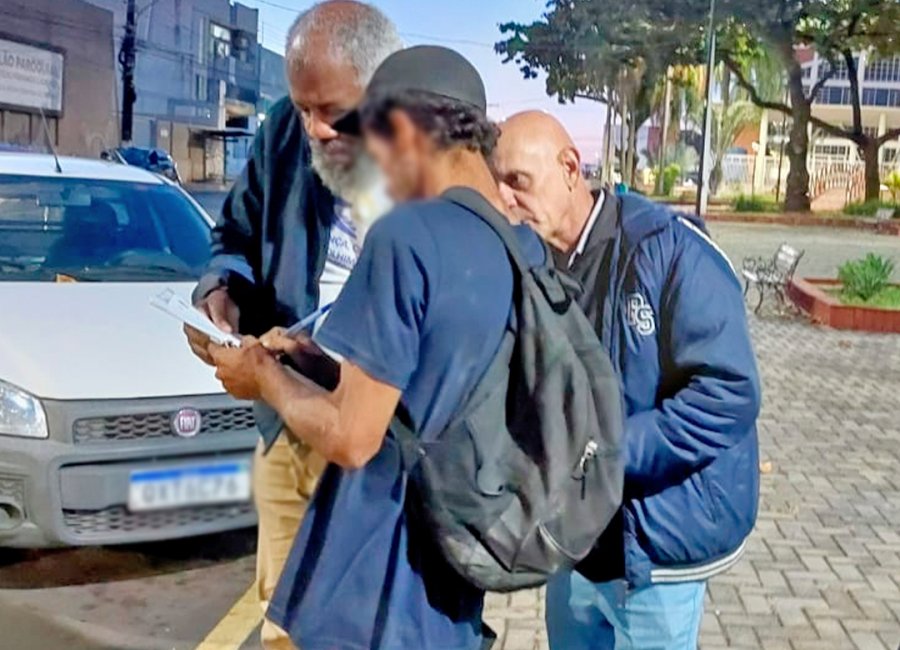 Esca realiza mais de 1,8 mil abordagens a pessoas em situação de rua em 2025