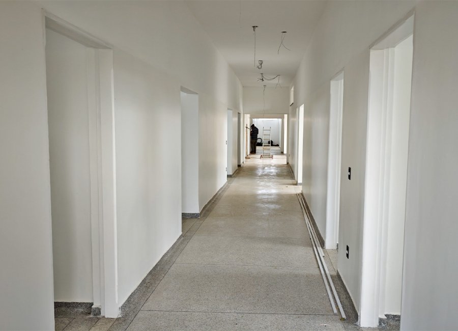 Obras das novas unidades de saúde avançam; UBS do Ypê Amarelo tem previsão de entrega para março