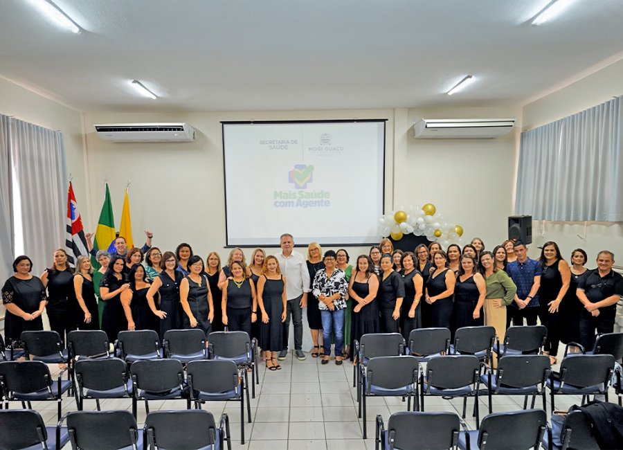 47 profissionais da Saúde recebem diploma de curso do Programa Mais Saúde com Agente