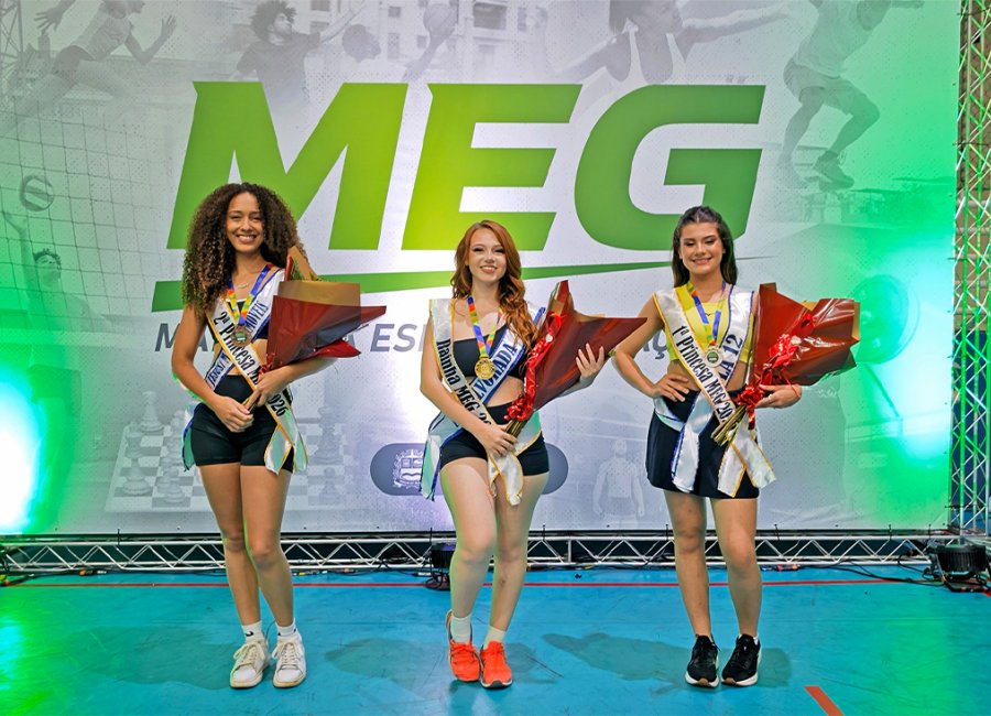 49ª MEG: Representante do Alvorada é eleita Rainha durante cerimônia de abertura, no Furno 