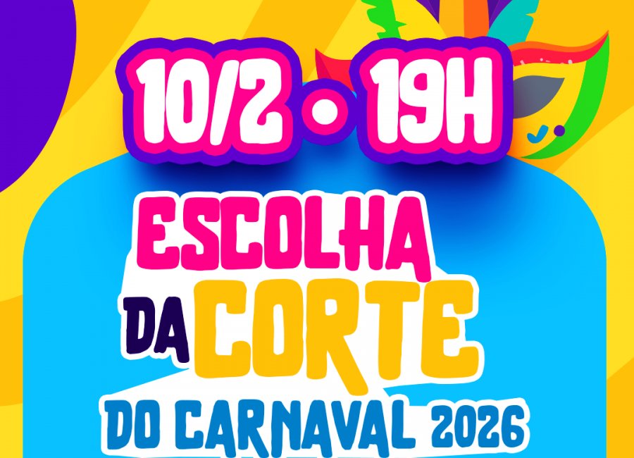 Eleição da Corte de Carnaval será destaque da Feirarte na próxima terça-feira 