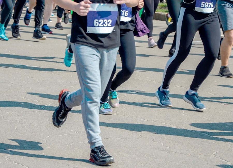 49ª MEG: Prova pedestre bate recorde com 600 inscritos; Bom Jesus/Massuia Imóveis lidera a classificação geral