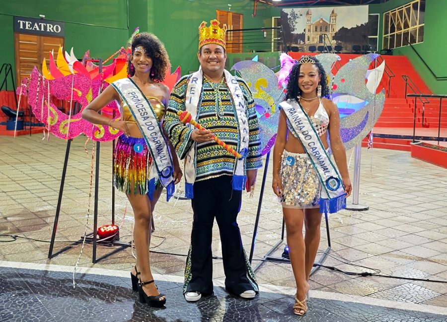 Eleição da Corte Carnavalesca abre oficialmente o Guaçu Folia 2026