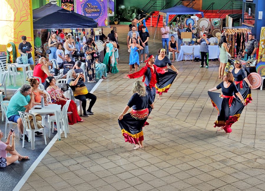 Inscrições para expositores e terapeutas interessados em participar da 4ª Feira Mística terminam no dia 6 de março