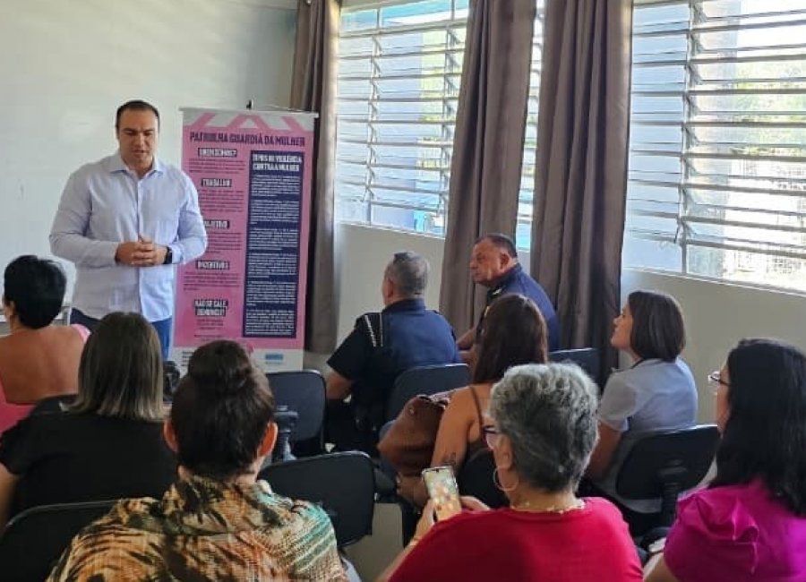Segurança promove encontro para fortalecer rede de apoio às mulheres vítimas de violência
