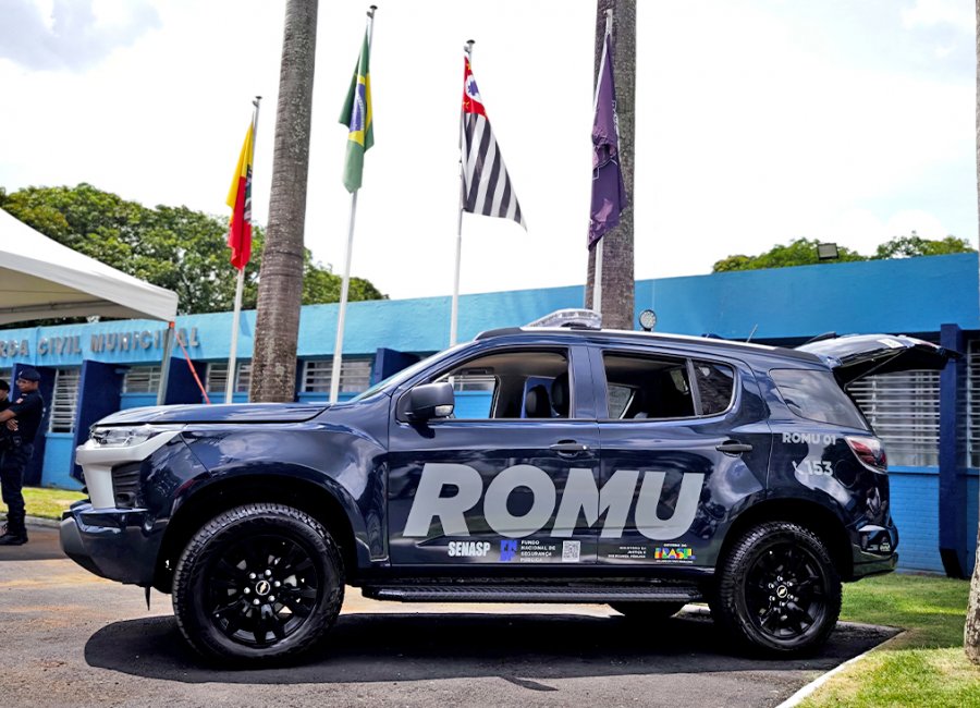 Nova viatura reforça segurança e amplia capacidade operacional da GCM de Mogi Guaçu