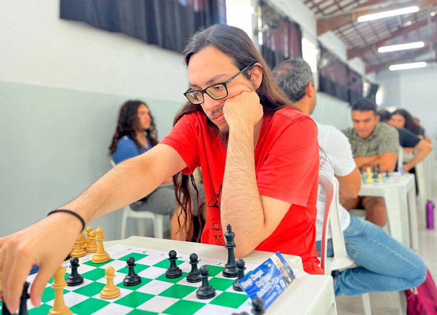 Mogi Guaçu conquista três títulos na 1ª Etapa do Circuito Avancini de Xadrez Rápido
