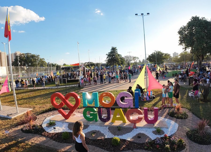 Parque da Família: Praça Francisco Marchese é entregue durante evento realizado no sábado