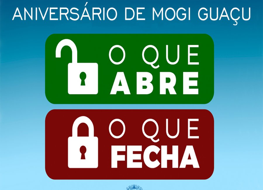 Feriado de 9 de Abril: confira o que abre e fecha