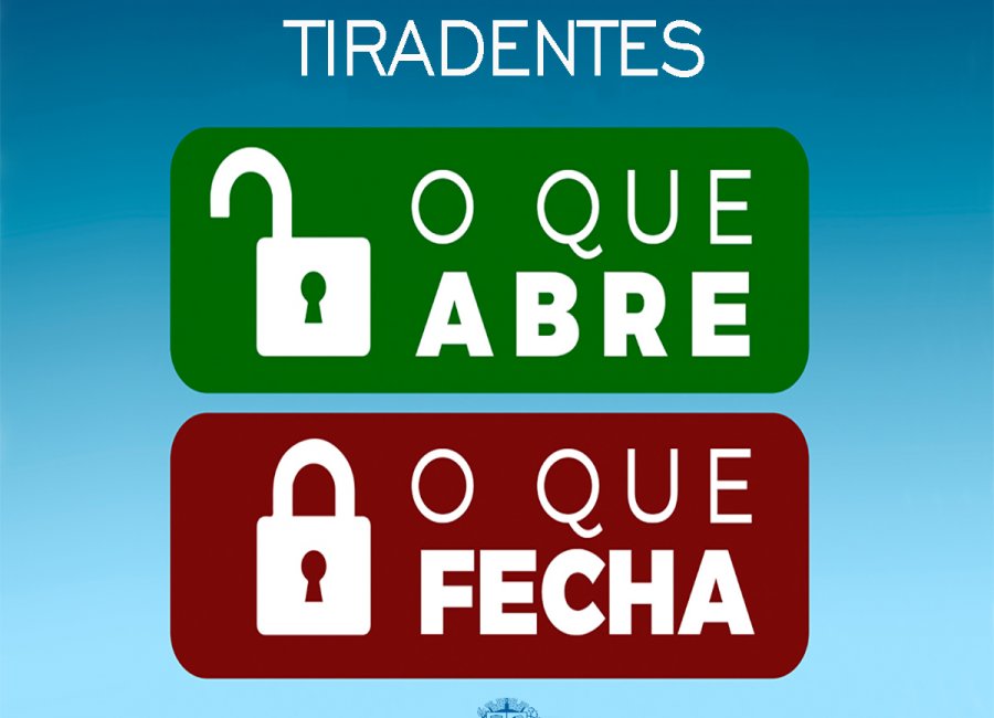 Feriado de Tiradentes: confira o que abre e fecha
