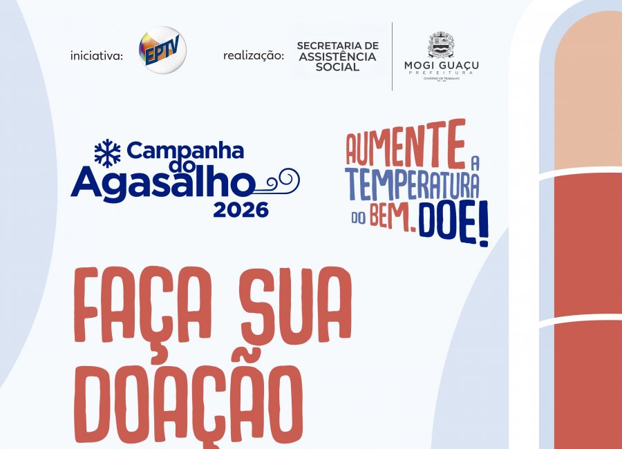 Fundo Social de Solidariedade participa da Campanha do Agasalho da EPTV