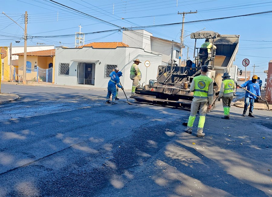 Mogi Guaçu chega a 200 vias recuperadas e avança no maior programa de infraestrutura da história da cidade