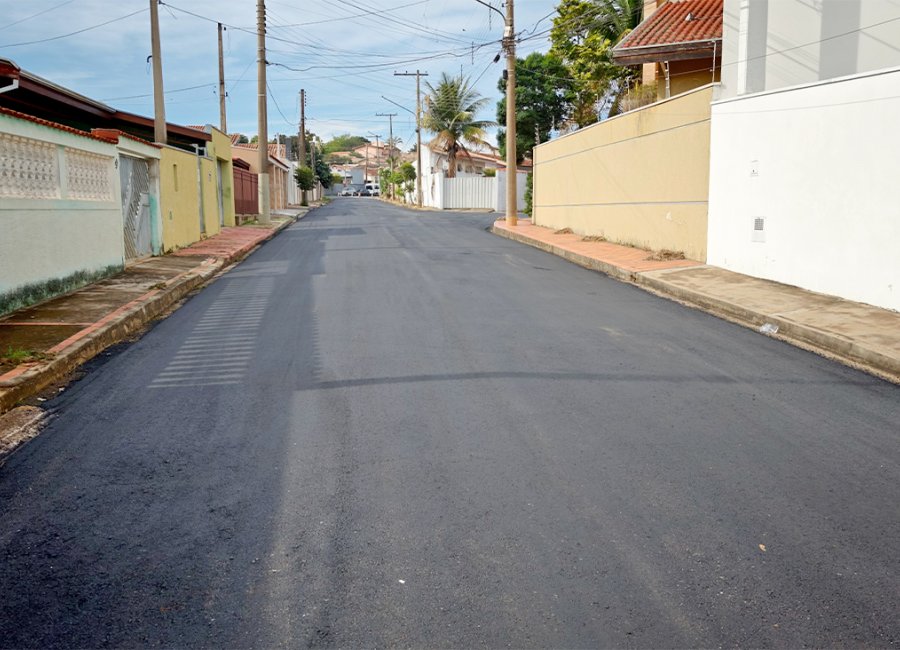 Pacote de recapeamento: três vias do BNH recebem novo asfalto 