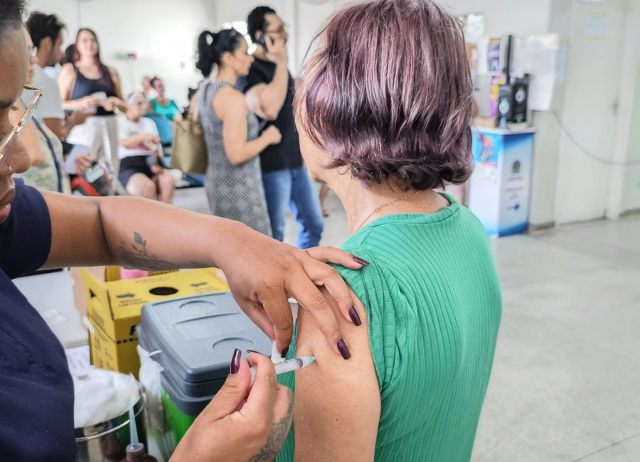 Baixa procura pela vacina contra a Influenza deixa população vulnerável