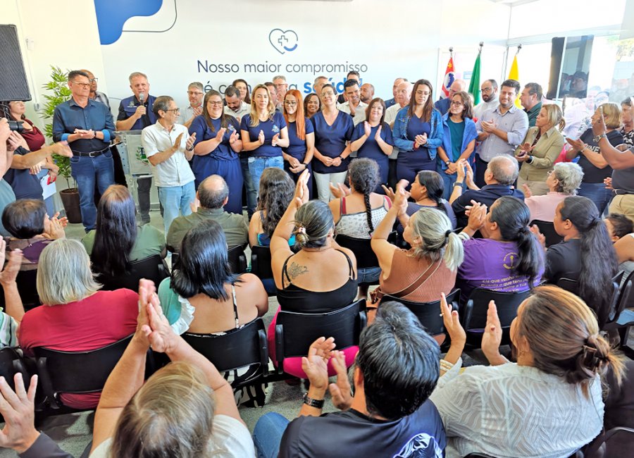 Unidade de Saúde do Ypê Amarelo é entregue e equipe inicia atendimentos a partir desta sexta 