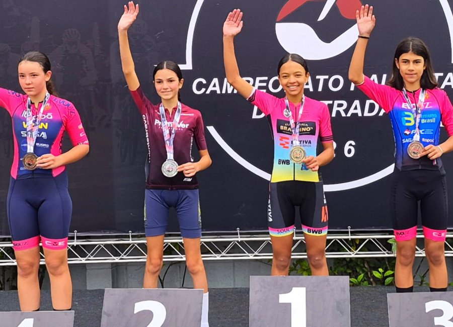 Ciclistas de Mogi Guaçu conquistam bons resultados durante Campeonato Paulista de Ciclismo de Estrada 
