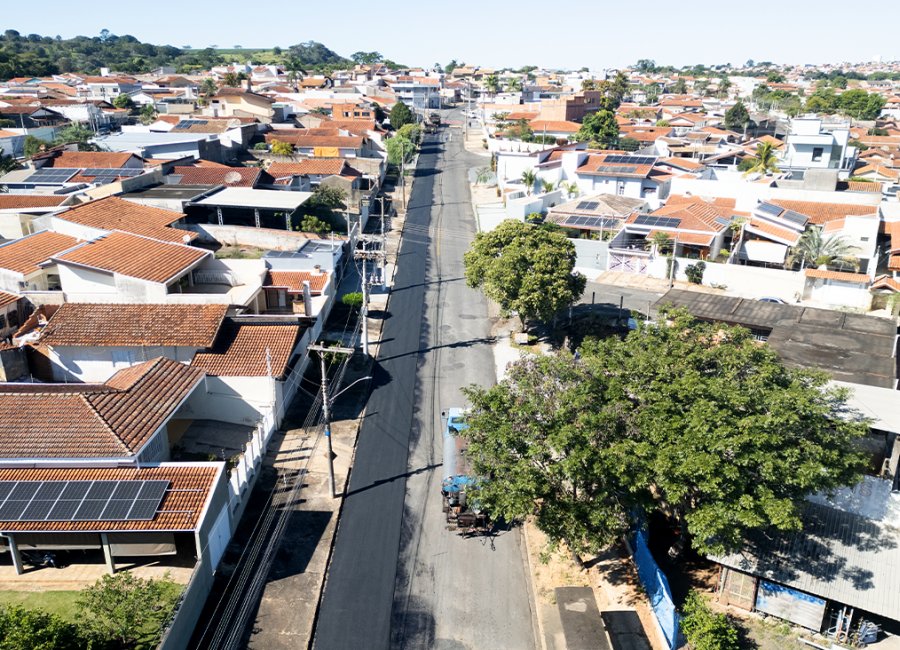 Prefeitura avança em pacote de recapeamento de 17 vias 