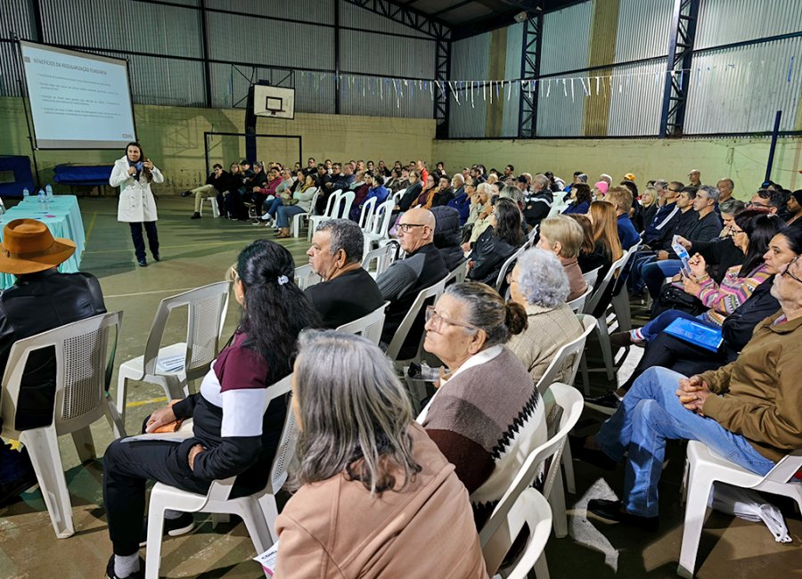  CDHU inicia regularização de 158 imóveis no Jardim Novo Itacolomy