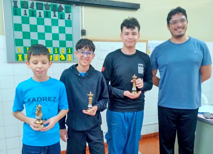 VIII IRT de Xadrez Clássico reúne campeões brasileiros e destaca talentos locais