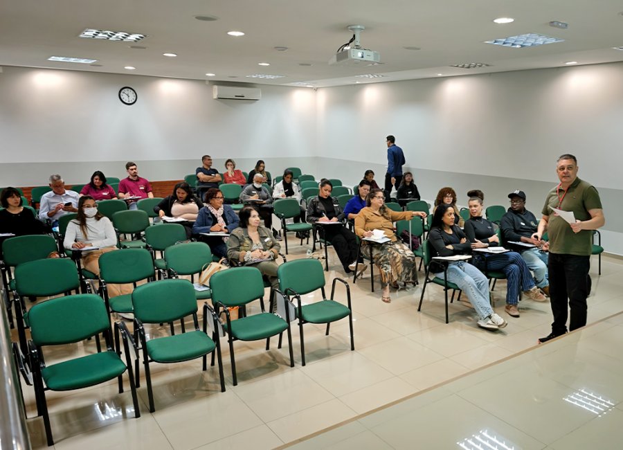 76 pessoas vão participar do programa de formação em hotelaria e gastronomia para jovens e adultos