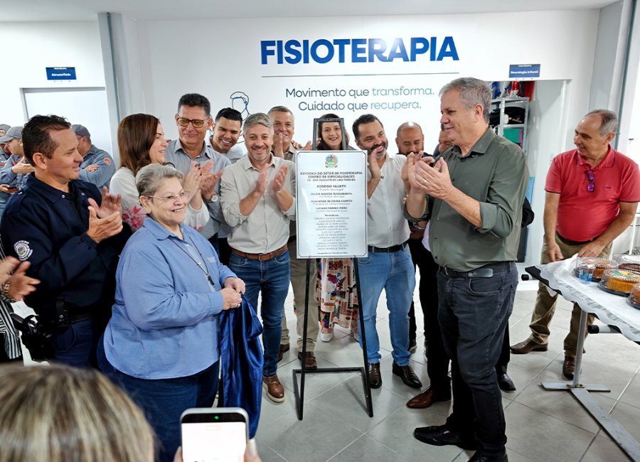 Setor de Fisioterapia é reconstruído após incêndio e volta a atender pacientes com estrutura modernizada 