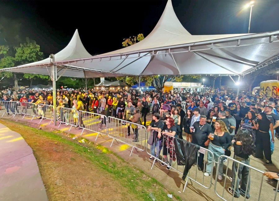 Rock No Rio Mogi Guaçu abre inscrições para bancas de livros, discos de vinil e vestuário cultural