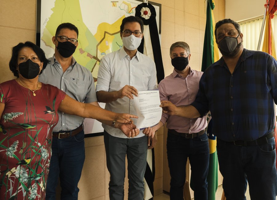 Em visita a Mogi Guaçu, deputado anuncia entrega de “Kit Patrulha Agrícola”