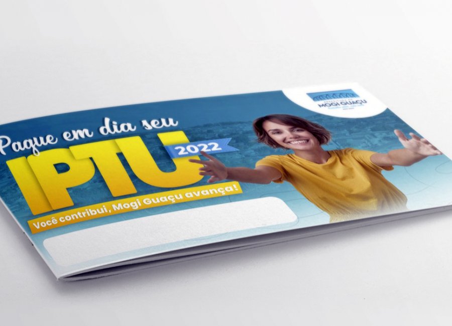 Prefeitura inicia entrega dos carnês de IPTU a partir do dia 15 de março