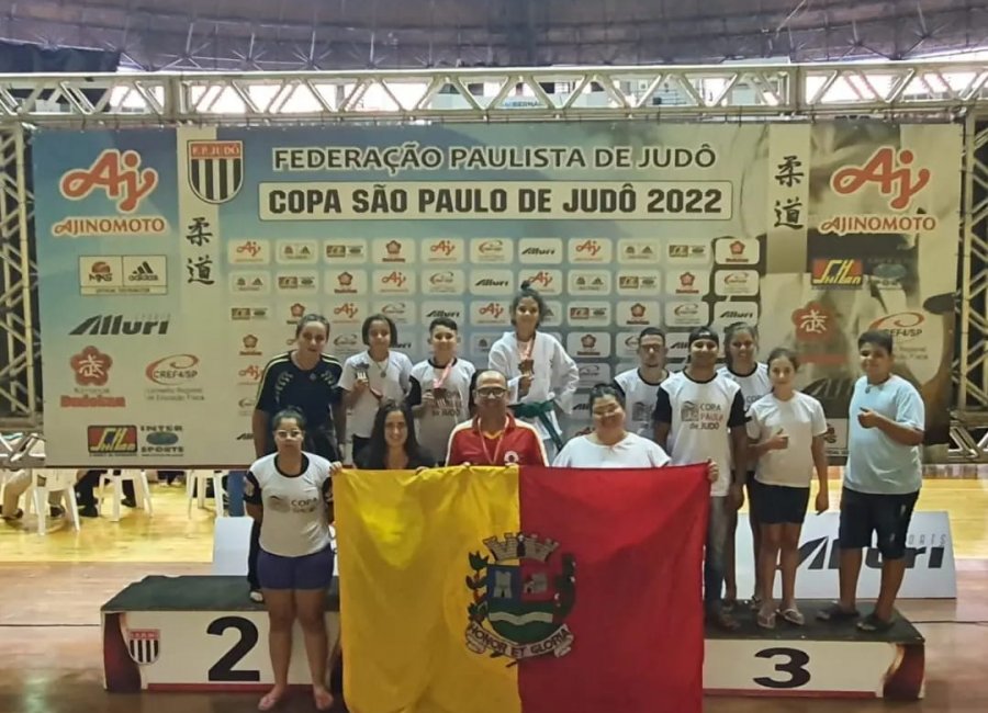 Equipe de Judô conquista oito medalhas em São Bernardo do Campo 