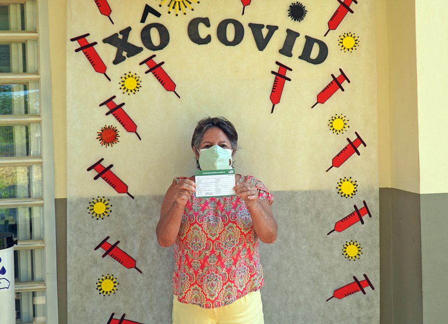 Saúde inicia amanhã agendamento de vacina contra Covid-19 para a partir de 64 anos