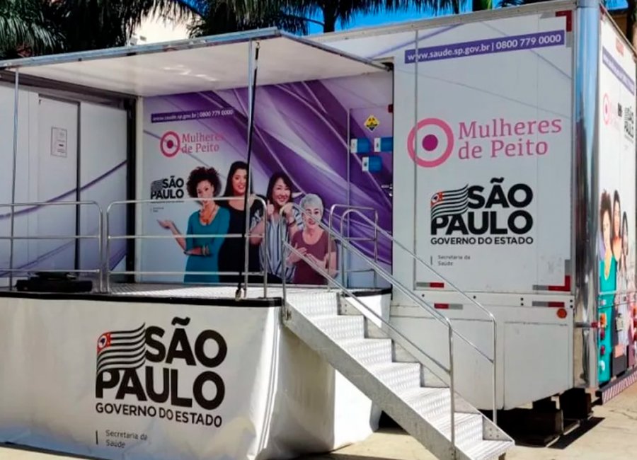 Carreta da Mamografia inicia exames em Mogi Guaçu nesta terça-feira
