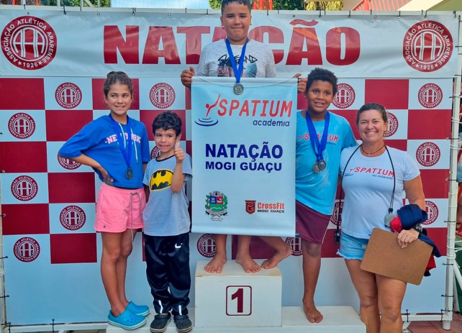 Mogi Mirim sedia no dia 30 seu primeiro torneio oficial de natação