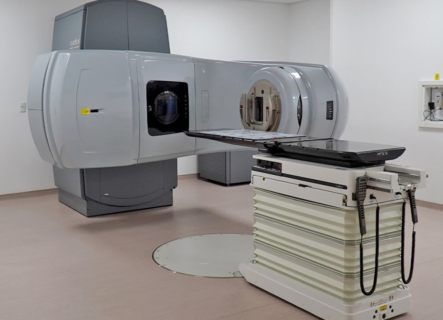 Centro de Radioterapia inicia operação em 1º de junho; inauguração será na quinta-feira, 26 de maio