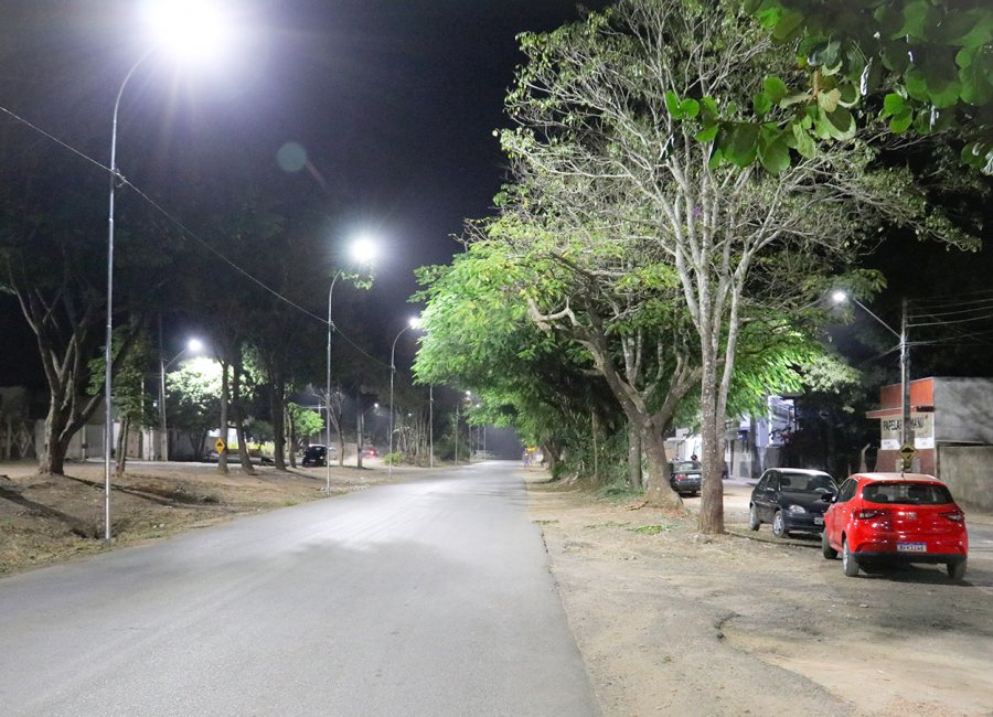 Prefeitura conclui investimento em iluminação pública no Chácaras Alvorada