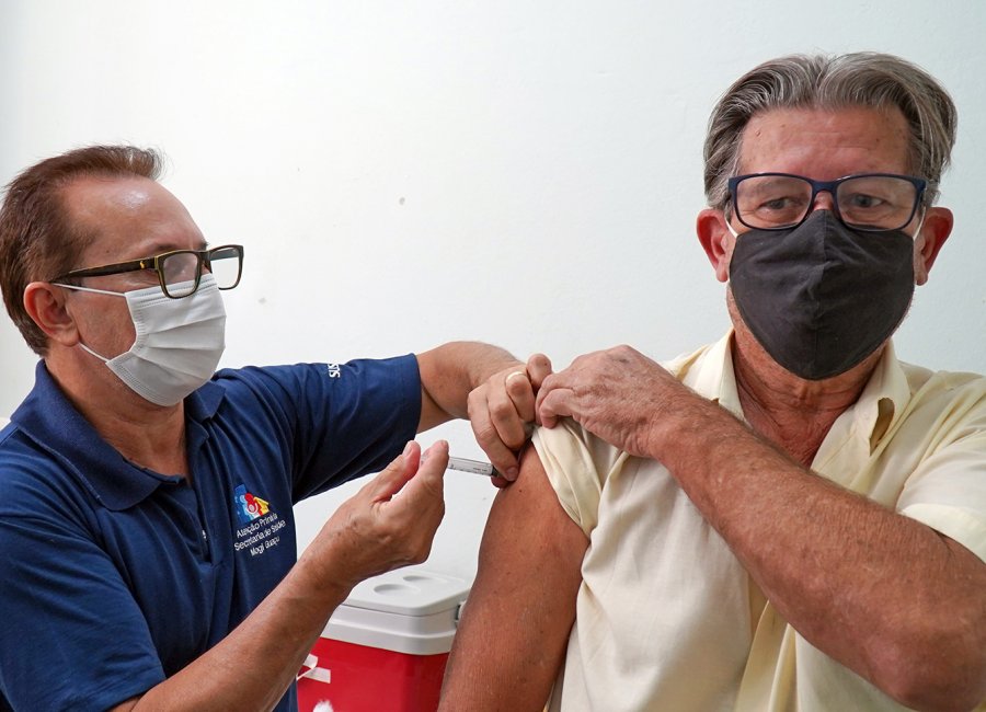 Guaçu abre agendamento de vacina para transplantados e pessoas com comorbidades