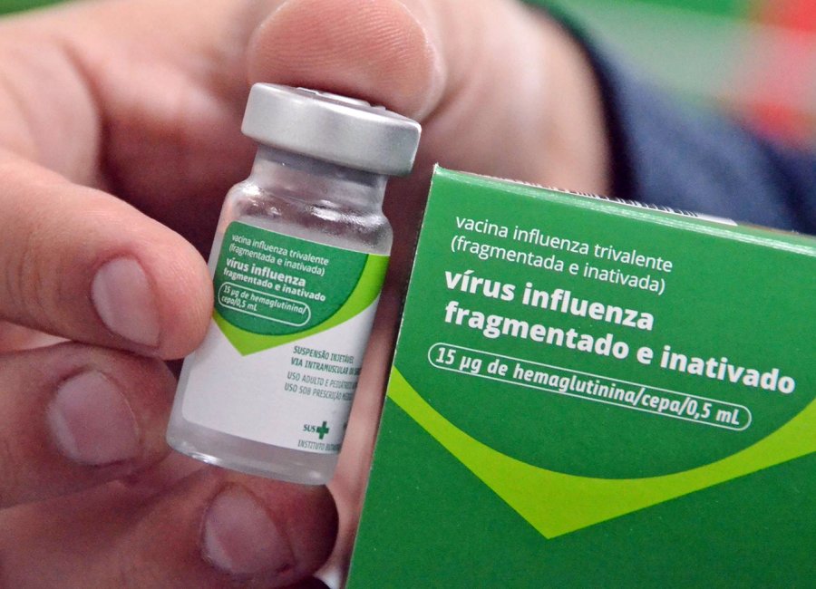 Saúde inicia amanhã nova etapa de vacinação contra vírus causador da gripe