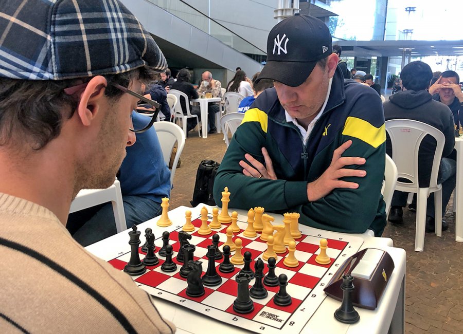 Torneio de xadrez será realizado no domingo em Santarém