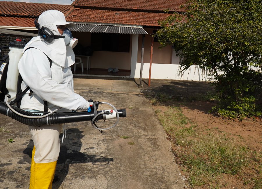 VE registra mais 98 casos de dengue em Mogi Guaçu